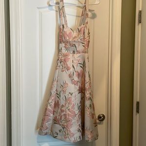Gianni Bini Tea Length Dress